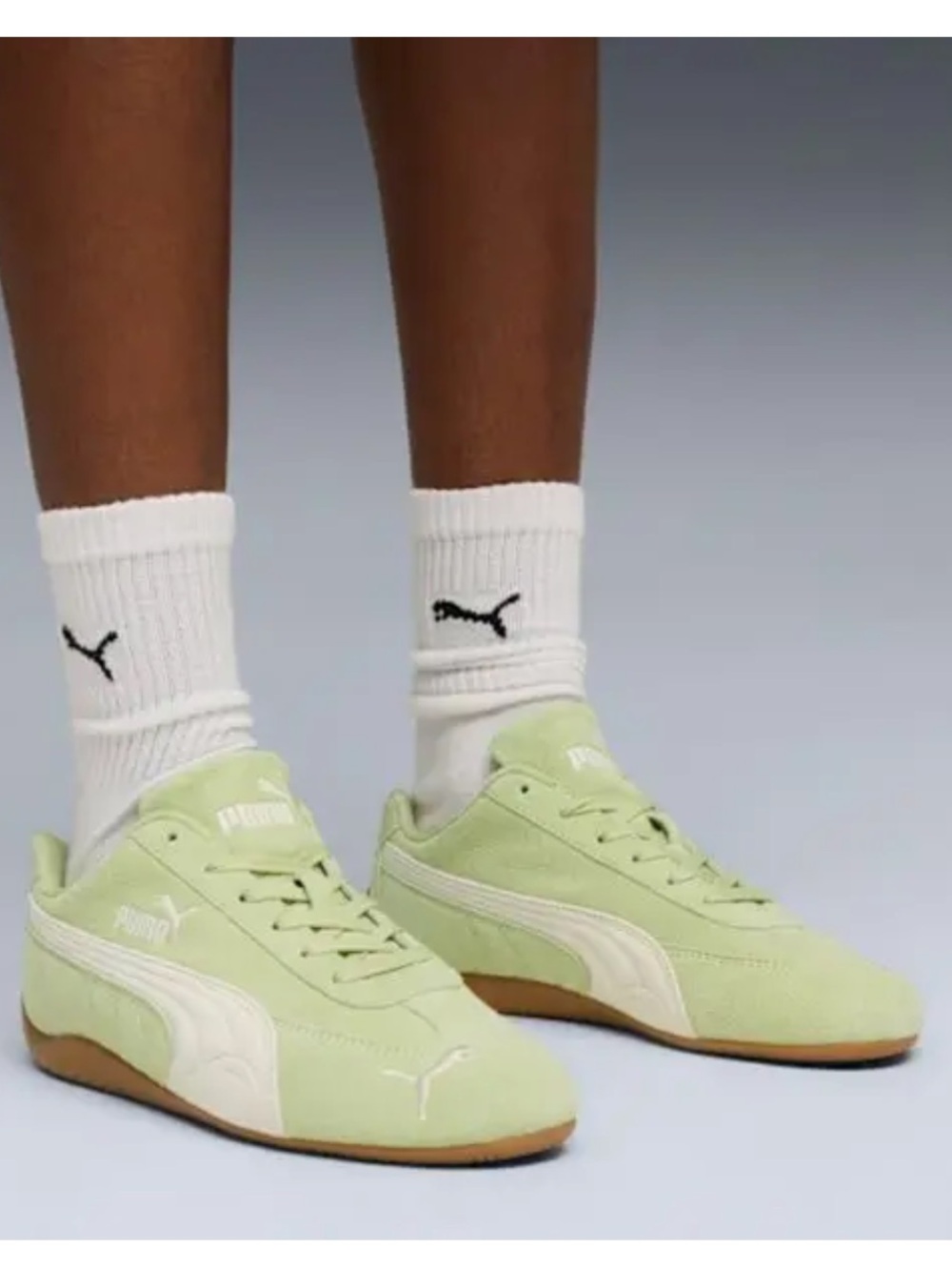 NWT PUMA Speedcat OG Sneakers, Pistachio, size 6.5